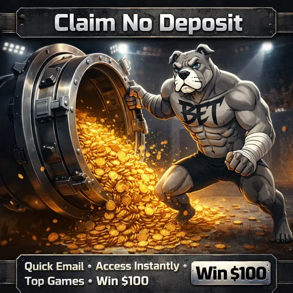 Coins spill at PitBet as the no deposit bonus vault opens, welcoming players to a world of rewards.