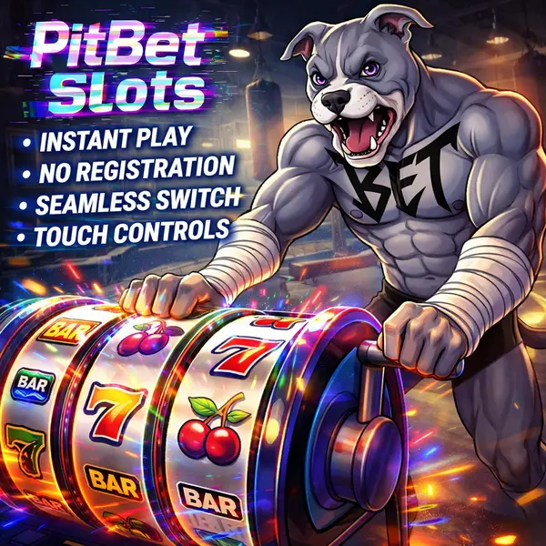 Vivid slot games erupt with color at How to Play PitBet Slots Casino in dynamic neon hues.