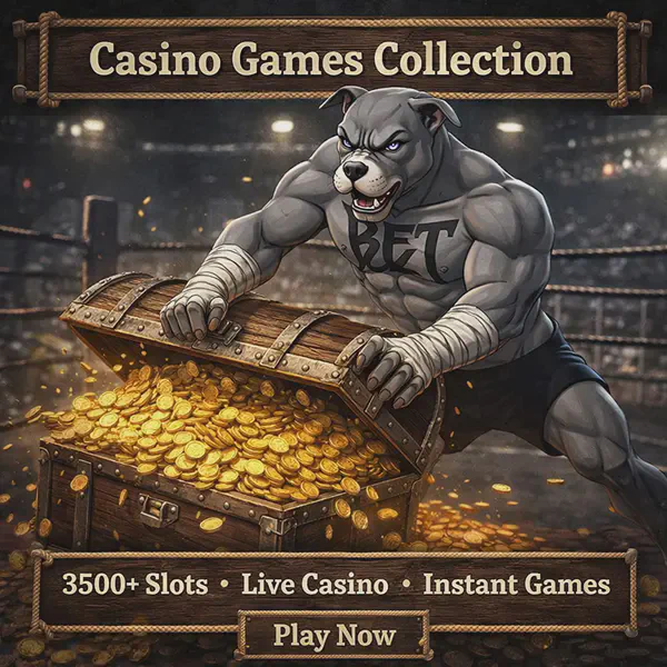 Golden coins spilling at PitBet Casino symbolize thrilling wins from diverse slot games.