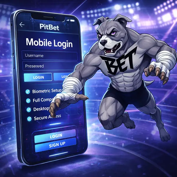 PitBet Mobile Login: Securely access your account with ease and confidence.