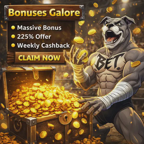 Golden rewards rain down at PitBet with massive bonus promotions for players to claim now!