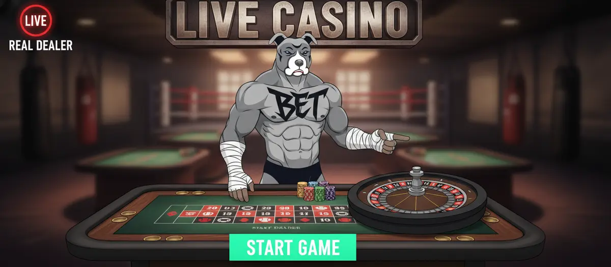PitBet Live Casino - Real Dealers Online