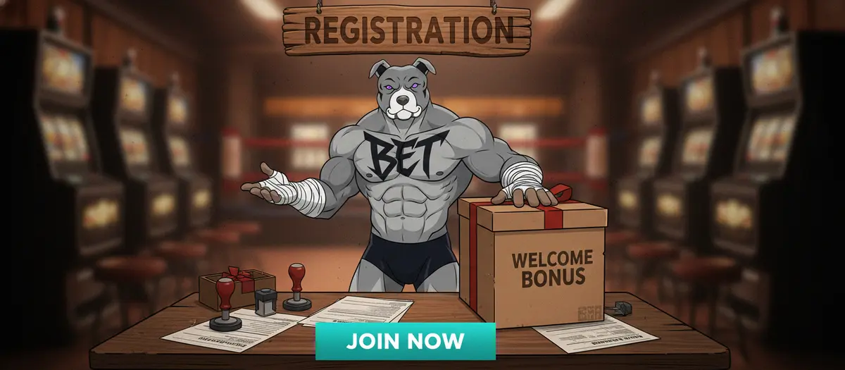 PitBet Casino Registration - Create Account